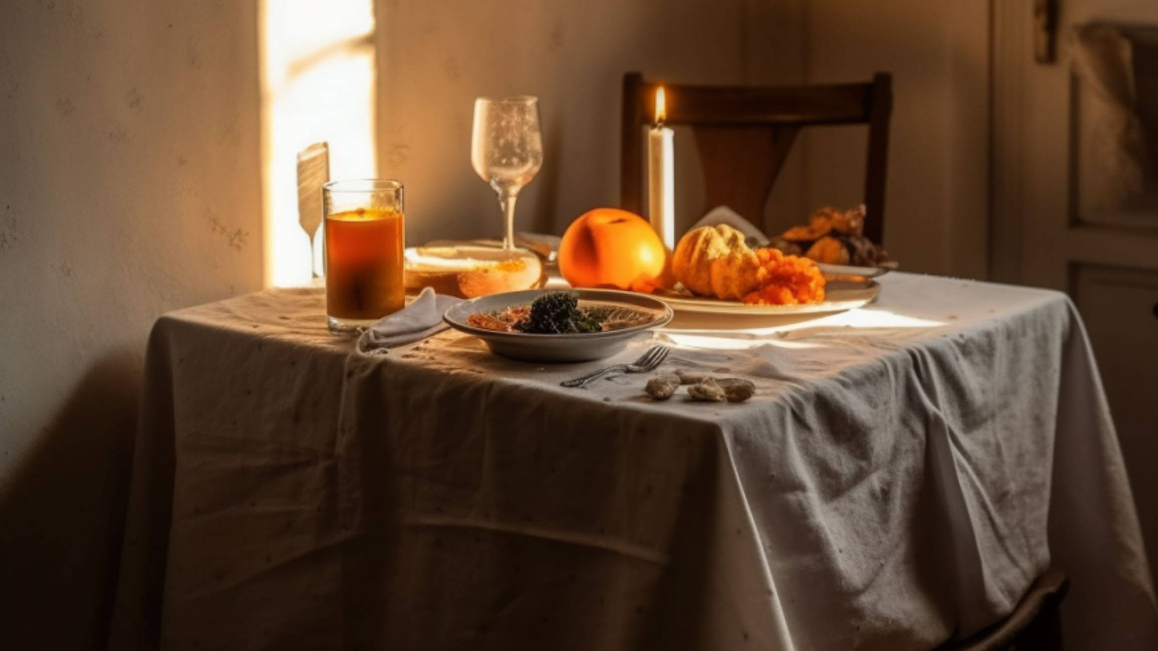Comment nettoyer une nappe tachée de cire ? MOST